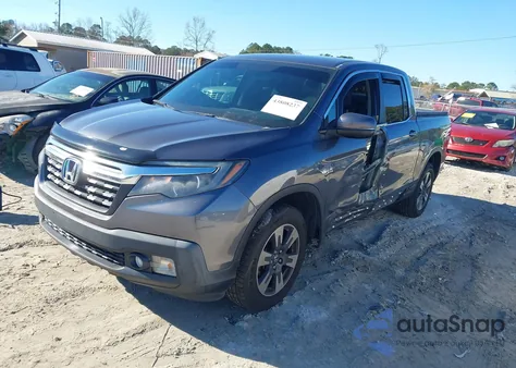 2017 Honda Ridgeline Rtl z USA, uszkodzony, nr VIN 5FPYK3F5XHB018608